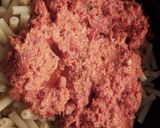 Pas rețetă Paste cu sos de roșii, sunculiță și ricotta 7 fotografie