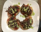 A picture of step 18 of Bruschetta Picada.