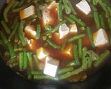 Foto langkah ke 7 dari resep 38. Cah Tahu Kacang Panjang.
