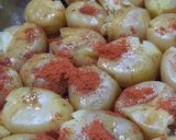 Foto del paso 4 de la receta: Papines andinos con aceite de Dende y cherry explotados