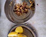 A picture of step 5 of Pakhala Bhat.