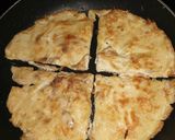 A picture of step 5 of Toasted Bread With Eggs and grilled Chicken.
