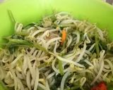 Foto langkah ke 4 dari resep Tumis kangkung&toge.