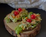 A picture of step 6 of Multigrain Open Sandwich.