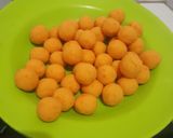 Foto langkah ke 1 dari resep Bubur Candil Ubi Oranye.
