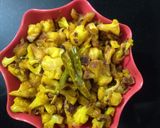 गोभी फ्राई (gobi fry recipe in Hindi) रेसिपी चरण 5 फोटो