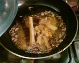 A picture of step 11 of Dehlis special Mutton trotters.