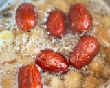 A picture of step 2 of 🌱 Longan and Red Date Sweet Soup with Salted Cherry Blossoms.