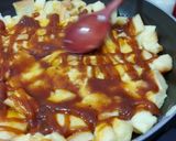 Foto langkah ke 5 dari resep Pizza Roti Tawar Teflon Anti Ribet.