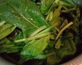 Foto langkah ke 1 dari resep Korean Spinach Side Dish.