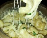 A picture of step 4 of Cup Macaronis In Microwave.