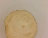 A picture of step 3 of Garlic pizza.
