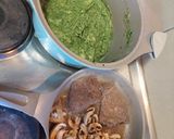 Foto del paso 4 de la receta: Puré de espinacas 🥔🌱
