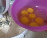 Kek marble warna warni kehidupan