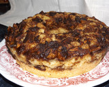 Foto del paso 4 de la receta: Corona de manzana de canela y pasas