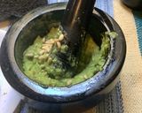 A picture of step 5 of Easy Guacamole.