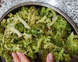 Foto del paso 1 de la receta: Pizza de brócoli sin harina
