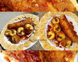 A picture of step 14 of Stuffed plantain boats.