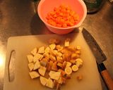 Foto del paso 1 de la receta: 2 ensalardas "2"