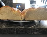 Fonott kalács/Húsvéti kalács recept fázis 5 fotója
