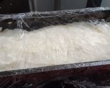 A picture of step 5 of Eggless Coconut Flan (Low Sugar).