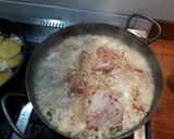 Foto del paso 5 de la receta: Chicken the blue cream souls