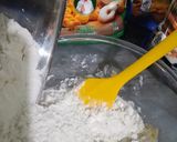 Foto langkah ke 3 dari resep Adonan Dasar Roti Tanpa Ulen Dengan Minyak.
