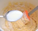 Ribizlis-habcsókos pite recept fázis 2 fotója