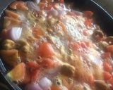 A picture of step 1 of Cheese tomato.