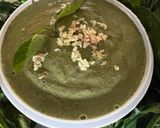 A picture of step 2 of No cheese pesto sauce 😋.