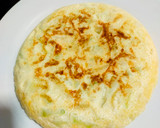 Foto del paso 4 de la receta: Tortilla de calabacín y cebolla