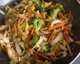 Foto del paso 3 de la receta: Rosalia’s teriyaki vegetables