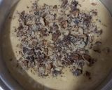 عکس مرحله 10 از دستور کیک موز و گردو و کاپوچینو