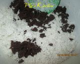 A picture of step 2 of Pep Cake (ITAK GURGUR).