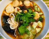 รูปขั้นตอนการทำที่ 3 ของ หมี่เสฉวน เผ็ด เปรี้ยว จ่ะ รับรองแซ่บ🌶🌶