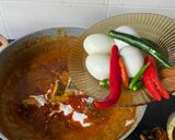 Gambar langkah 3 resipi Gulai ikan tongkol.