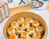 Foto langkah ke 8 dari resep Dimsum Ayam Varian Wortel dan Jamur.