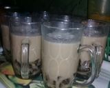 Foto langkah ke 4 dari resep Es Cappuccino Cincau.
