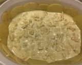 Foto del paso 5 de la receta: Torta de papa, jamón, espinacas y roquefort