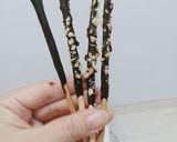 Foto langkah ke 4 dari resep Homemade pocky😍😍.