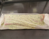 Foto del paso 2 de la receta: Salmón en salsa de yogur y pesto