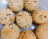 Hình bước làm 3 của món Bánh mochi nướng bằng nckd