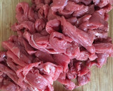 Foto del paso 2 de la receta: Carne mongoliana fácil