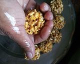 गुड़ खील लड्डू रेसिपी चरण 5 फोटो