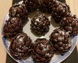 Havas tobozok (sütés nélkül) recept fázis 4 fotója