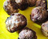 Foto del paso 1 de la receta: Albóndigas de ternera en salsa de zanahoria