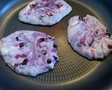 Áfonyás amerikai palacsinta recept fázis 4 fotója