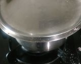 A picture of step 2 of Jowar or Sorghum Roti.