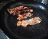 Foto del paso 4 de la receta: Porotos rojos guisados con tocino crujiente