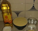 Foto del paso 1 de la receta: Harcha marroquí
